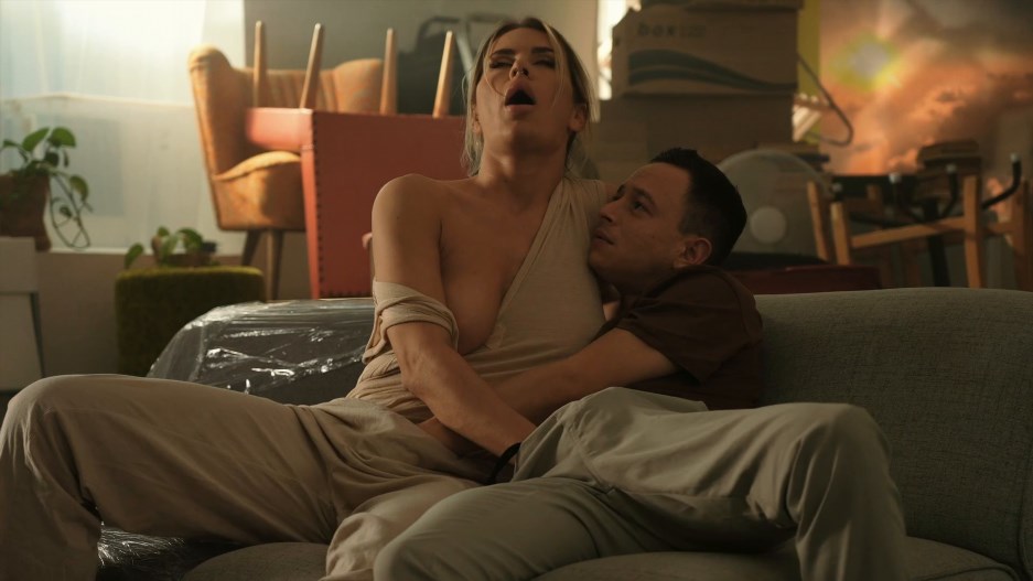 JoyBear with Zlata Shine in Fabric Fetish